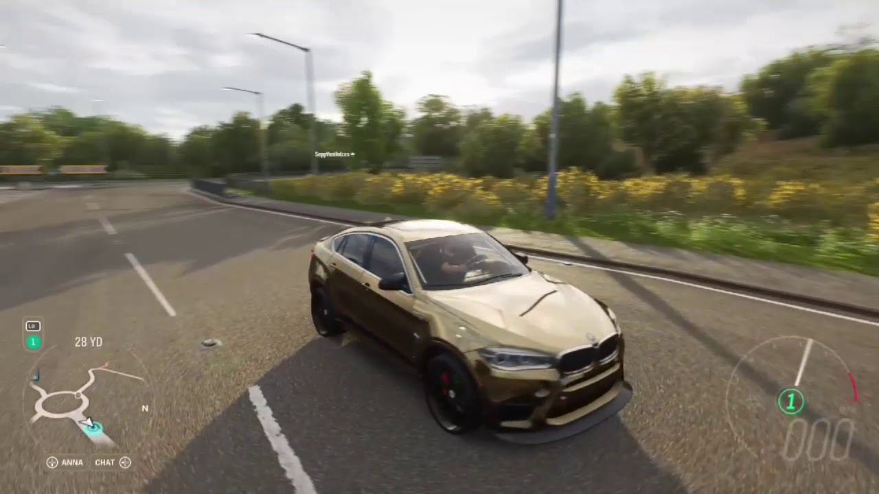 BMW X6 FORZA HORIZON 4