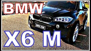 BMW X6 M . ZIMOWA JAZDA DO PARKU I NA PLAC ZABAW