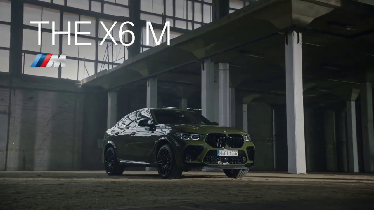 BMW X6 M Competition 2020