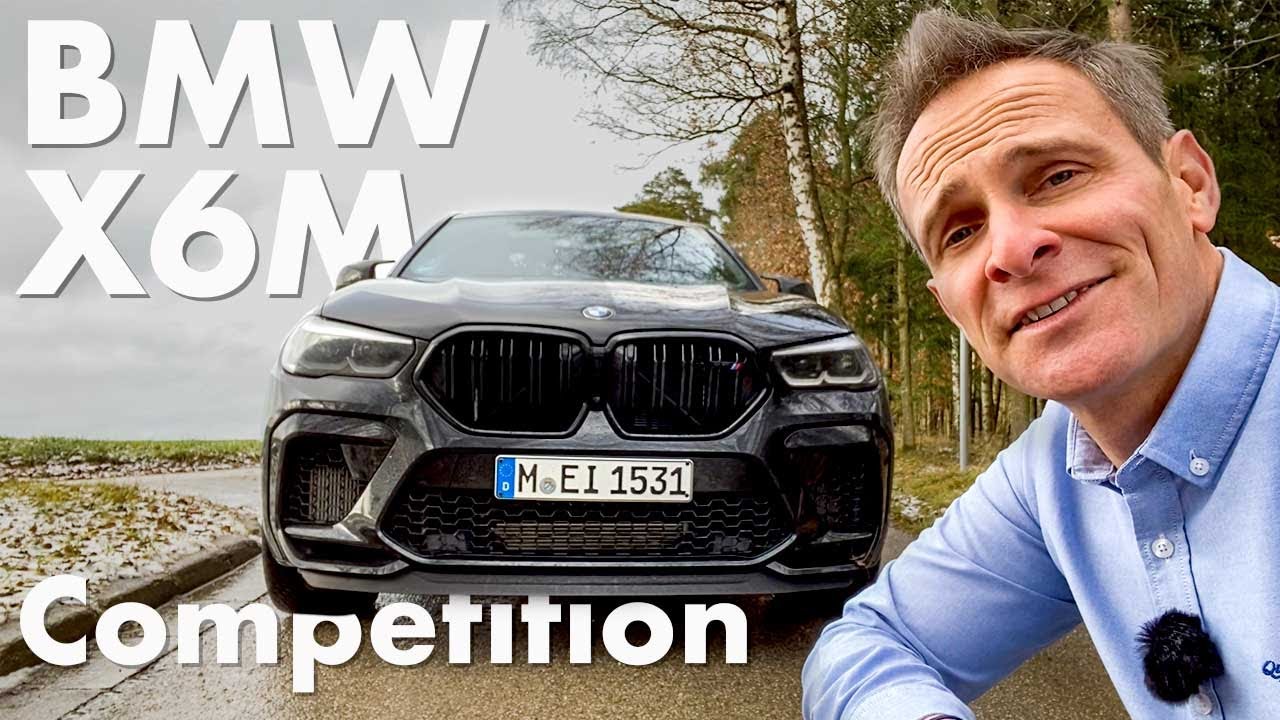 BMW X6 M Competition | 625 PS | Exklusive Testfahrt auf Münchner Heimstrecke | Matthias Malmedie