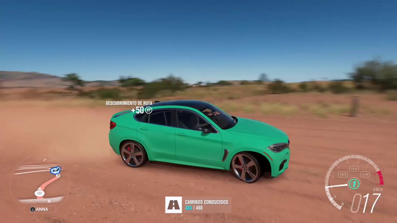 BMW X6 M JOY RIDE // SAVAGE SUV// Forza Horizon 3