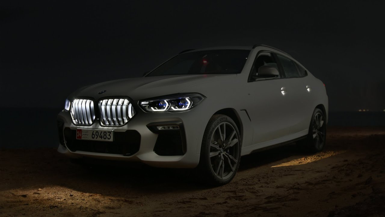 تجربة ليلية! بي ام دبليو اكس سكس الجديدة BMW X6 M50i