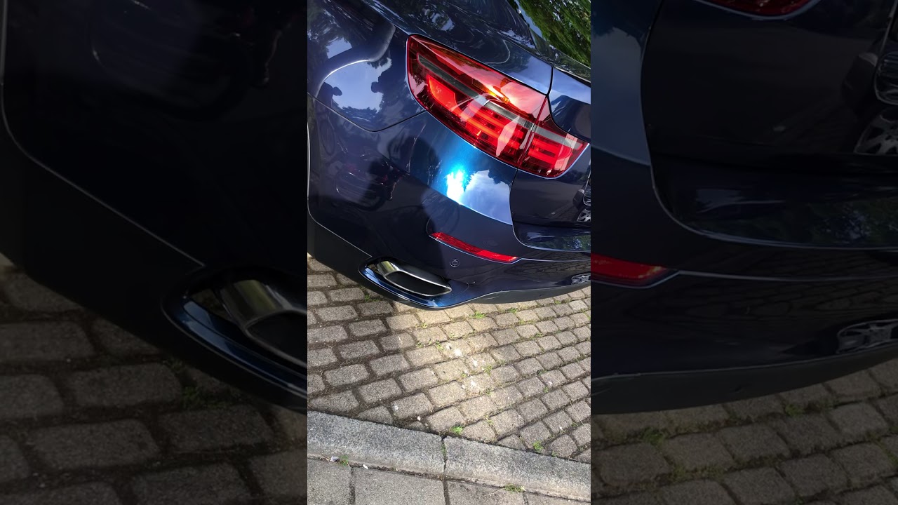 BMW X6 Sound