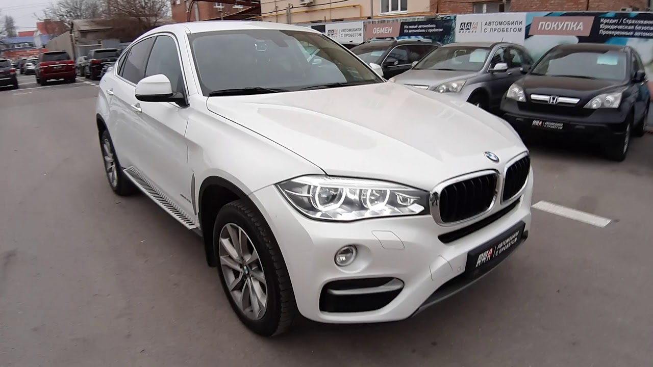 BMW X6 f16, 2016