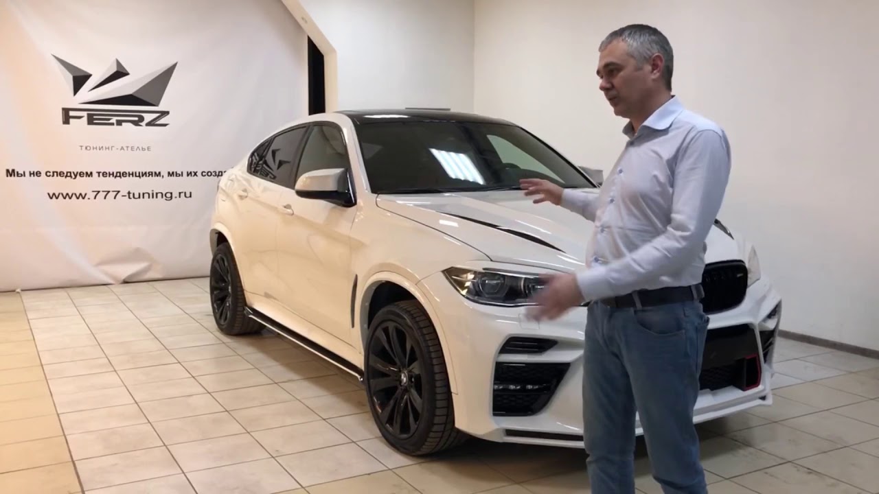 Обновление BMW X6 f16 от Ferz