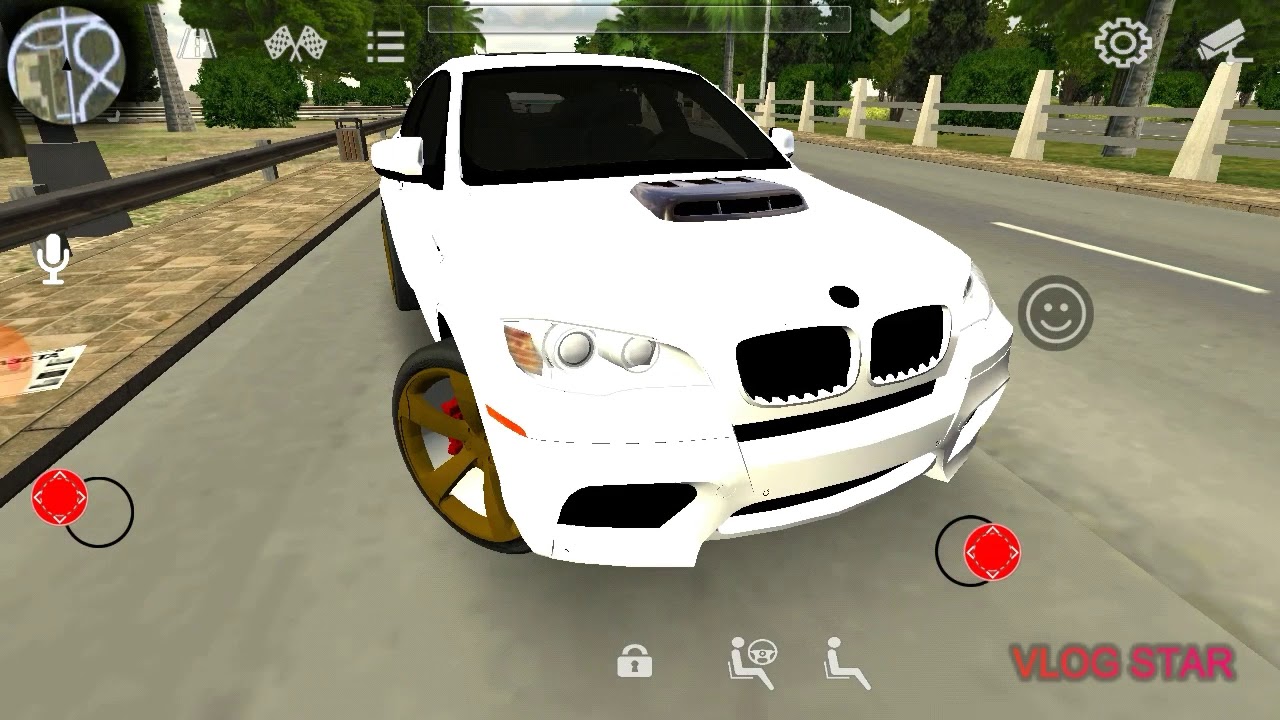 Реальная жизнь -Купил б/у BMW X6. Car parking multiplayer.