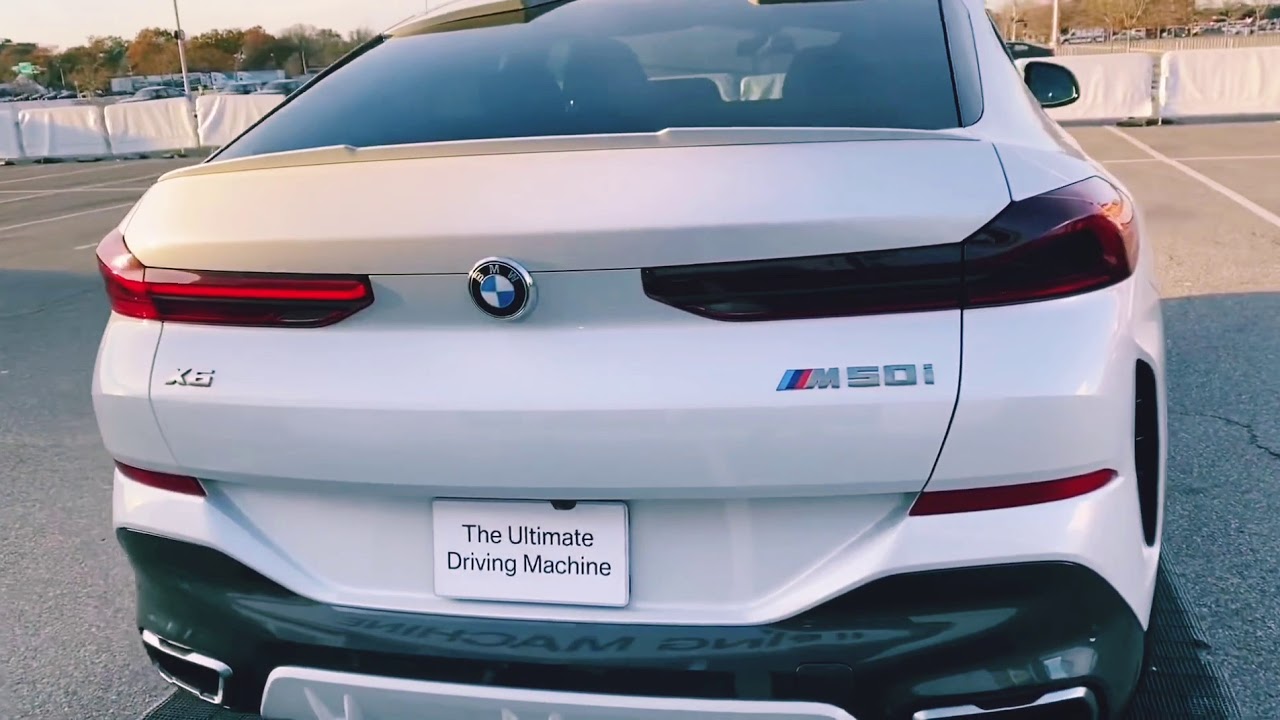 НОВЫЙ BMW X6M 2020