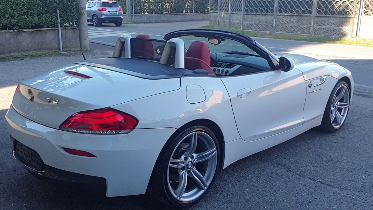 BMW Z4 28i RESTYLING 245CV MANUALE DA0A100