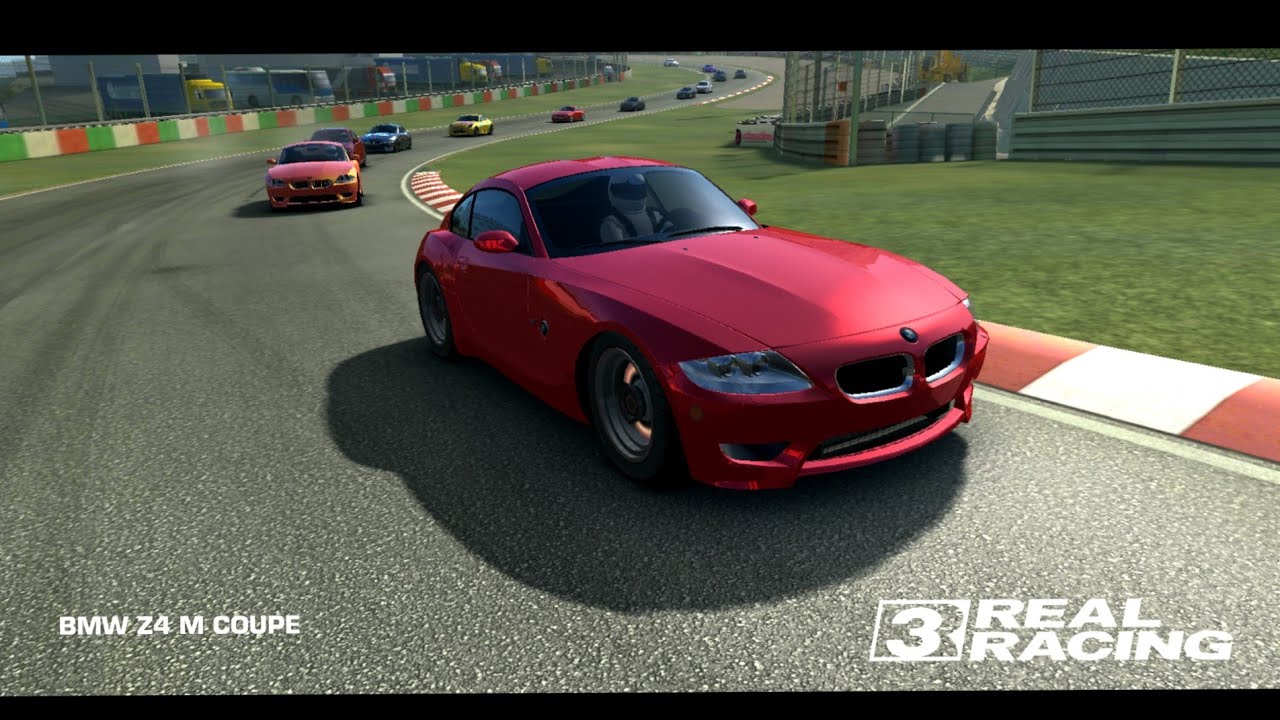 BMW Z4 COUPE, Real Racing 3