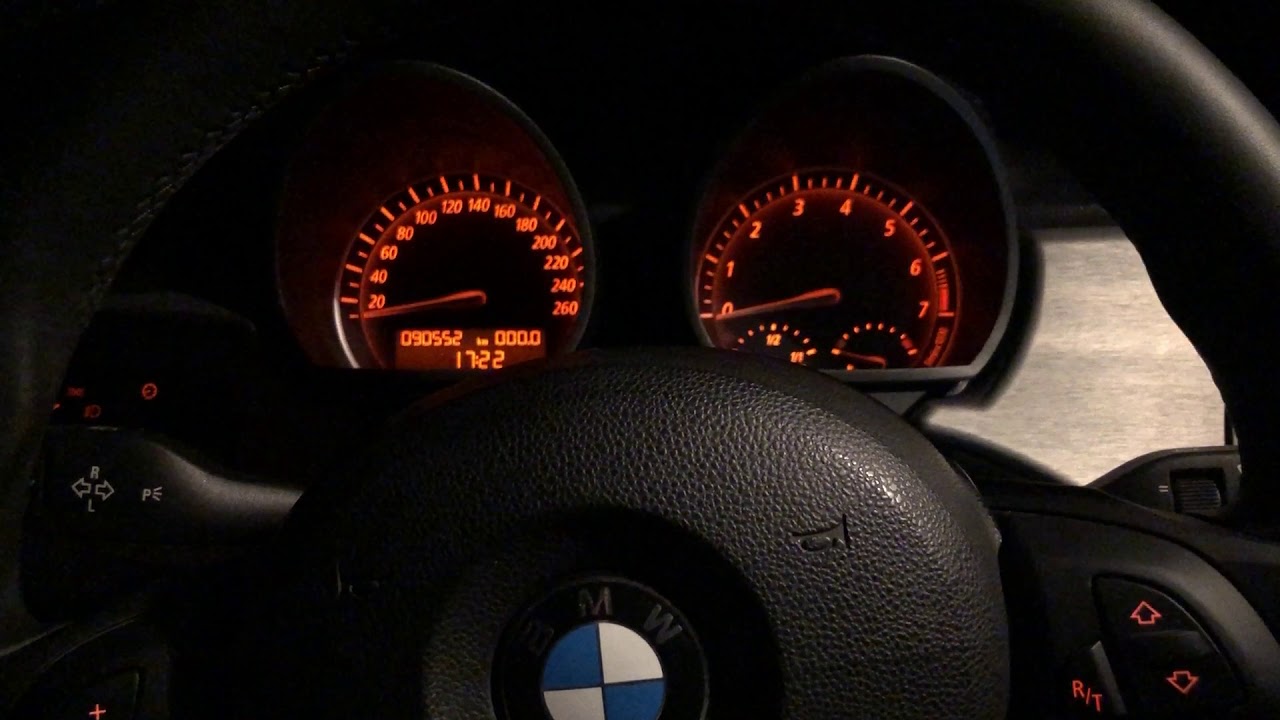 BMW Z4 E85 warning chime replaced with a gong
