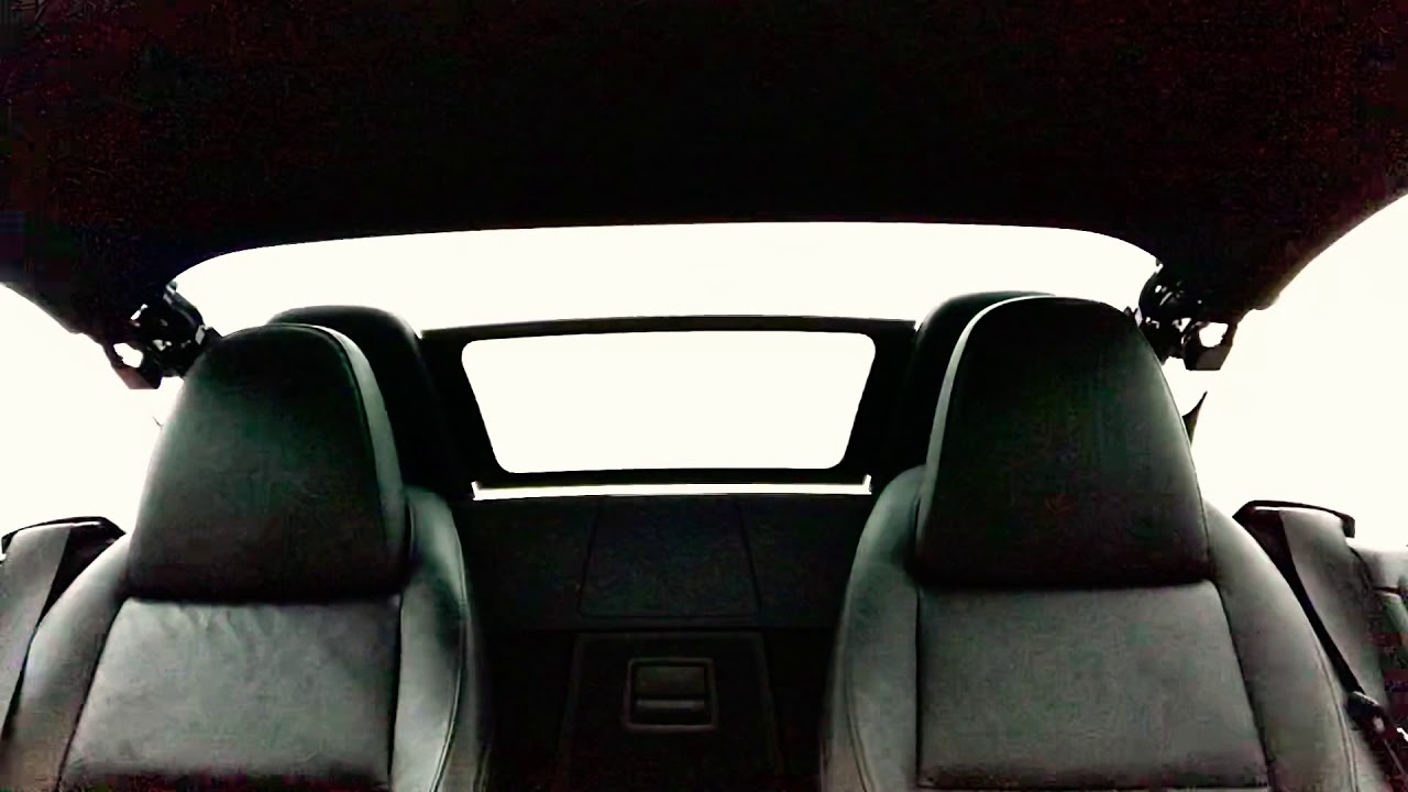 BMW Z4 (E89) - automatic hardtop