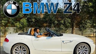 BMW Z4 FIRST IMPRESSIONS | Convertible car #BMWZ4 #vloggerbhuvi