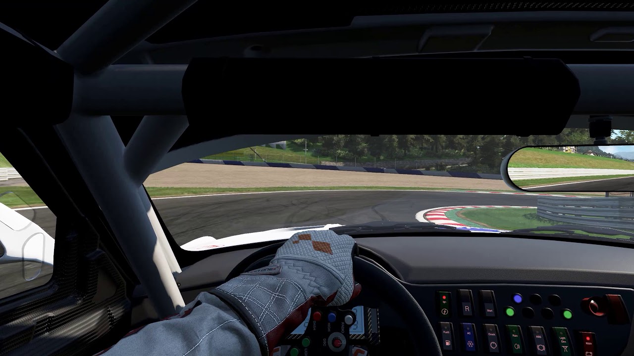 BMW Z4 GT3 - 2012 - Red Bull Ring - Spring - Project Cars 2 - Test Drive - POV