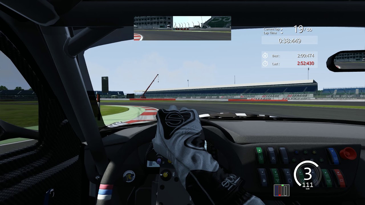 BMW Z4 GT3 | Silverstone | 2:00:387 | Hotlap