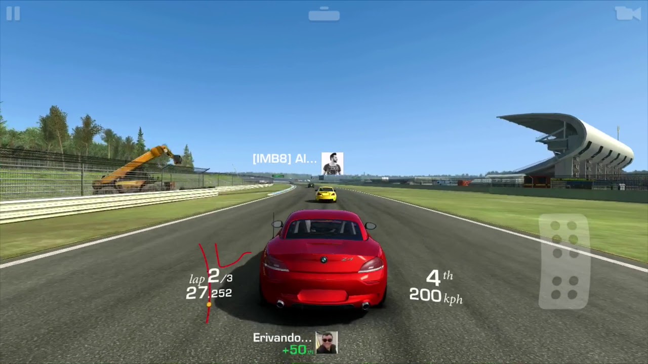 BMW Z4 Is Insane. REAL RACING 3