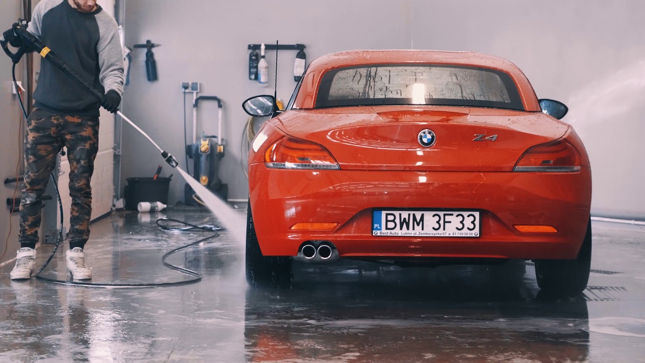 BMW Z4 | Korekta Lakieru | Powłoka Ceramiczna | Detailing | Myjeauto.pl