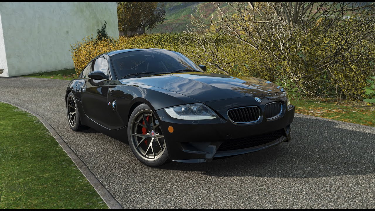 BMW Z4 M Coupe 450HP V8 Swap Forza Horizon 4 [4K 60FPS]