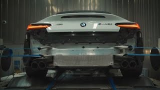 BMW Z4 M40i (2020) With Akrapovic Exhaust