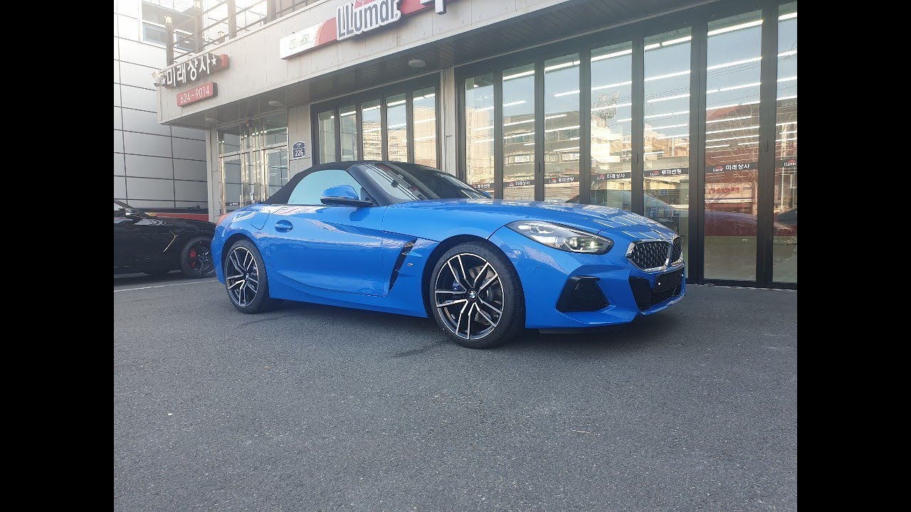 BMW Z4 S드라이브 20i 루마 TNT썬팅 by 부산미래상사