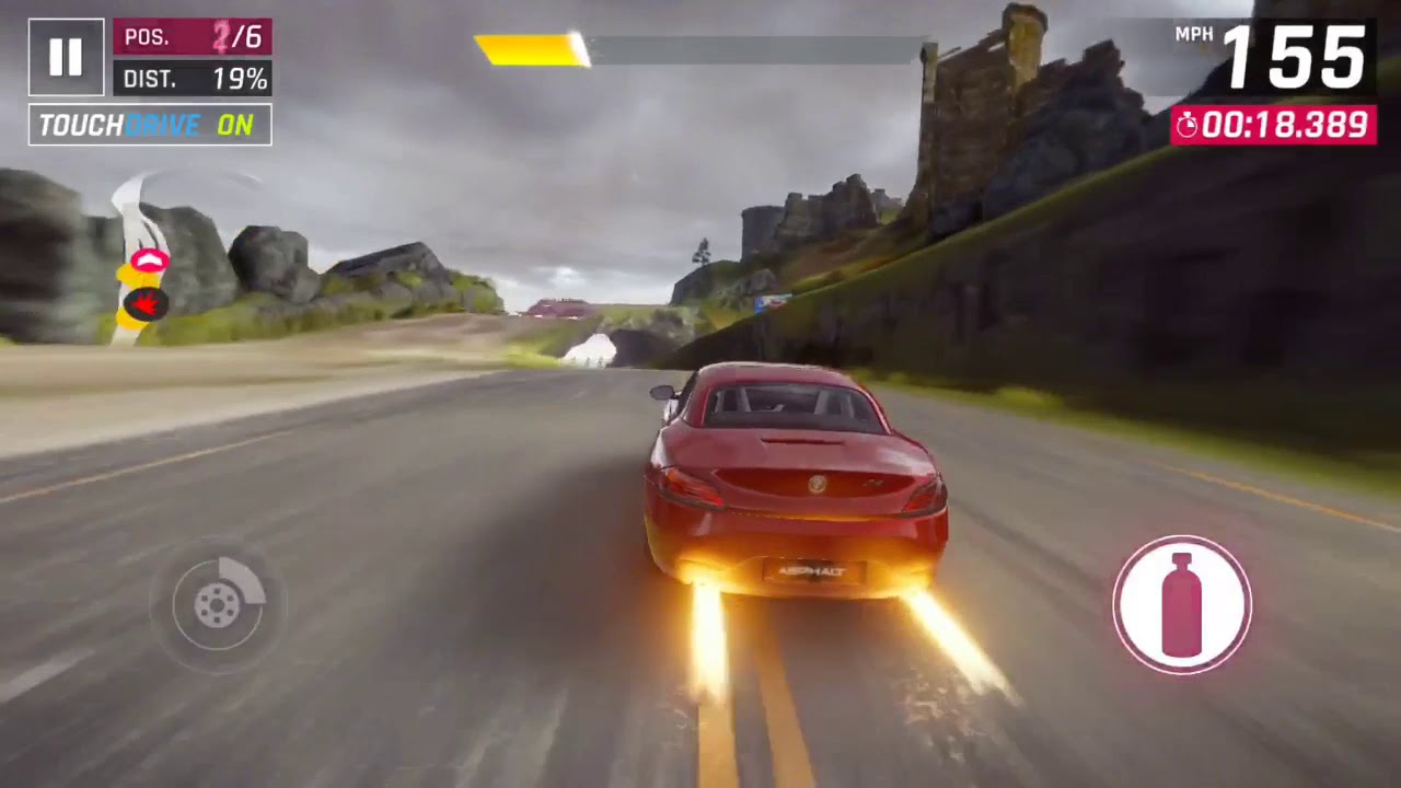 BMW Z4 | asphalt 9 gameplay