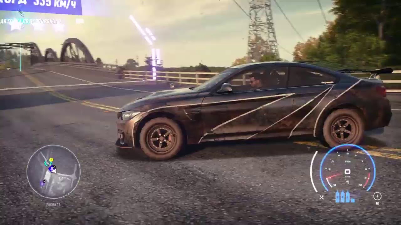 BMW m4 GTS OFFROAD NFS HEAT online