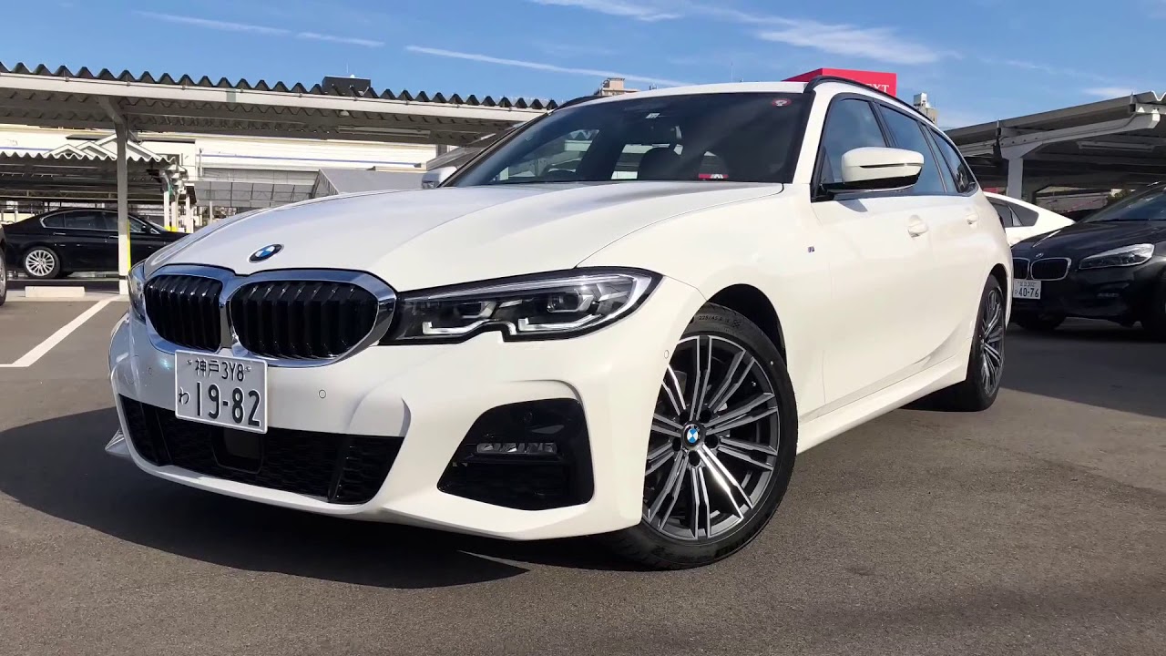 【BMW】320d xDrive ツーリング Mスポーツ【高級車専門レンタカー ネクスト・ワン】