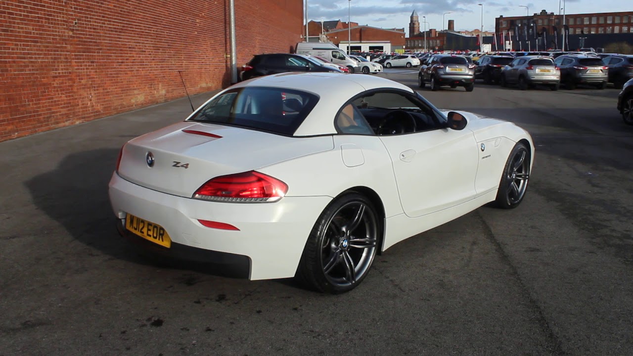 BMW|Z4|WHITE - MJ12EOR - GREY WHEELS!