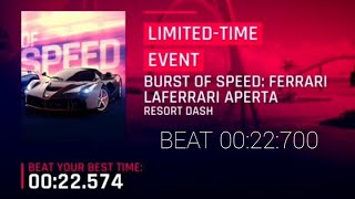 BOF: Ferrari LaFerrari Aperta How to beat 00:22:700 W/ 1* AvJ