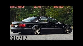 BRUTAL Audi S8 D2 SOUND COMPILATION