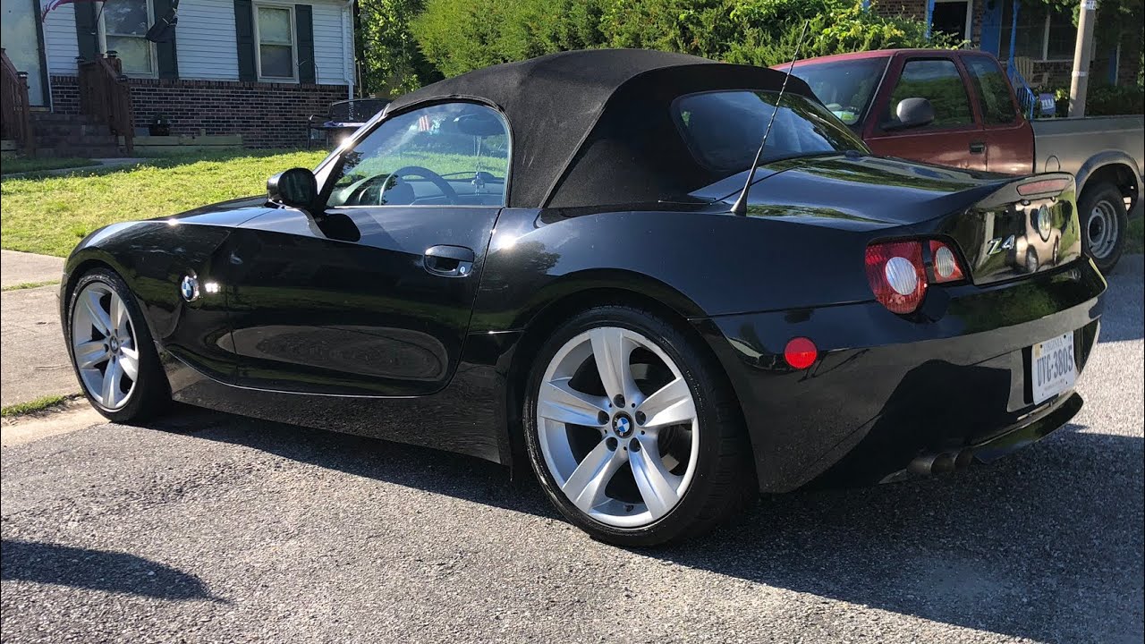 Bc coilover install on BMW Z4