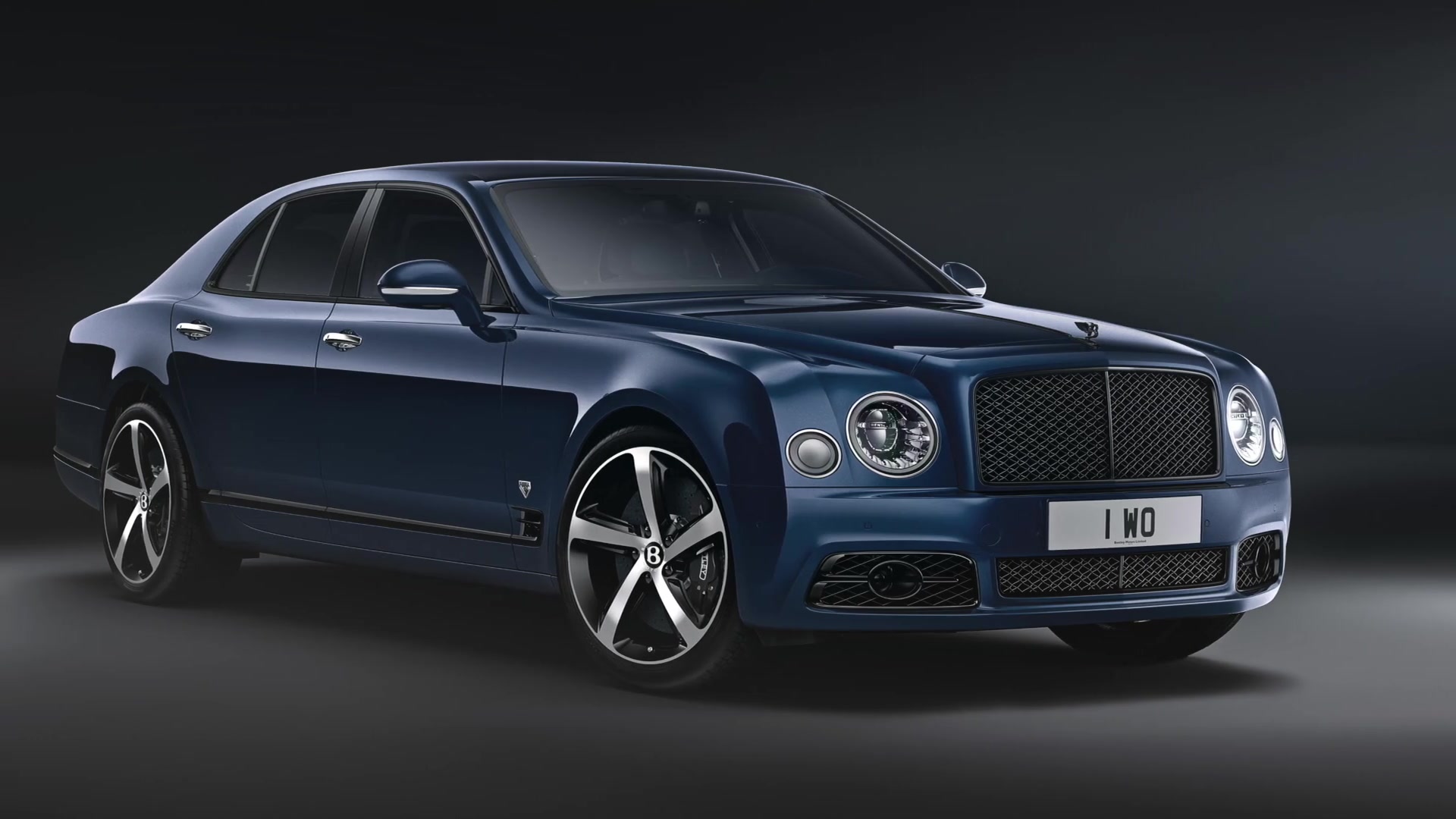 Bentley celebrates iconic Mulsanne and legendary engine with unique final ‘6.75 Edition’