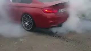 Bmw M4 | Burnout |