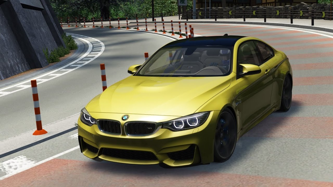 Bmw M4 | Sunday Drive | Mountain Touge |  Assetto Corsa  | Logitech G29 Gameplay