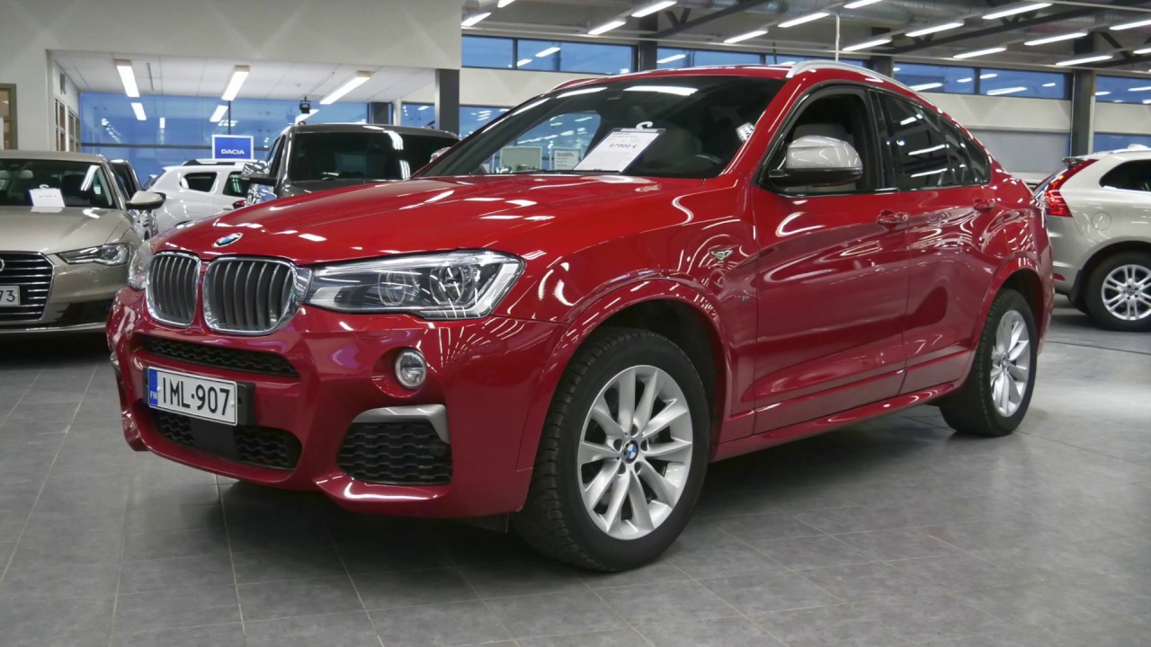 Bmw X4 M40I