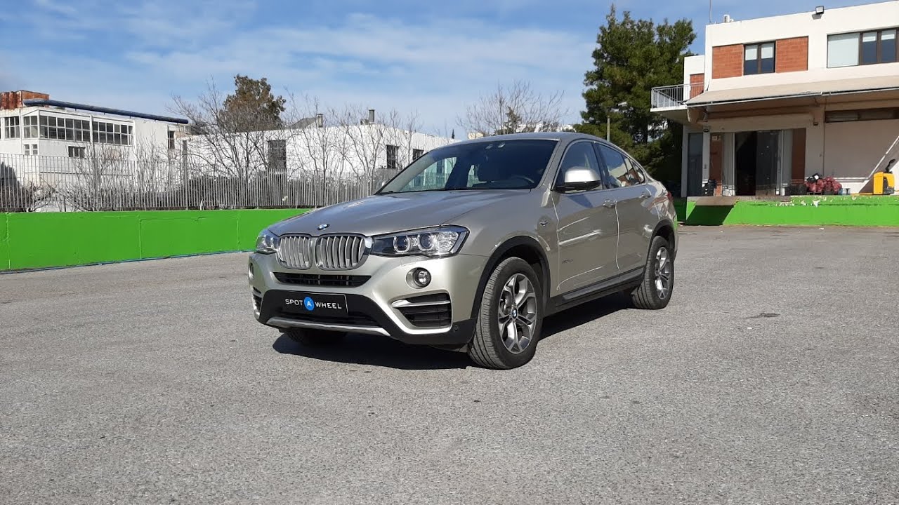 Μεταχειρισμένο Bmw  X4 xDrive 20d xline (2016) | 360° Trust Walk