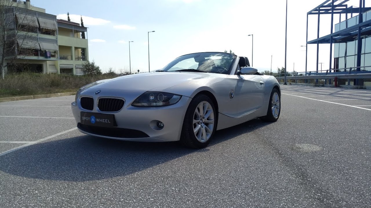 Μεταχειρισμένο Bmw  Z4 2.2 (2004) | 360° Trust Walk