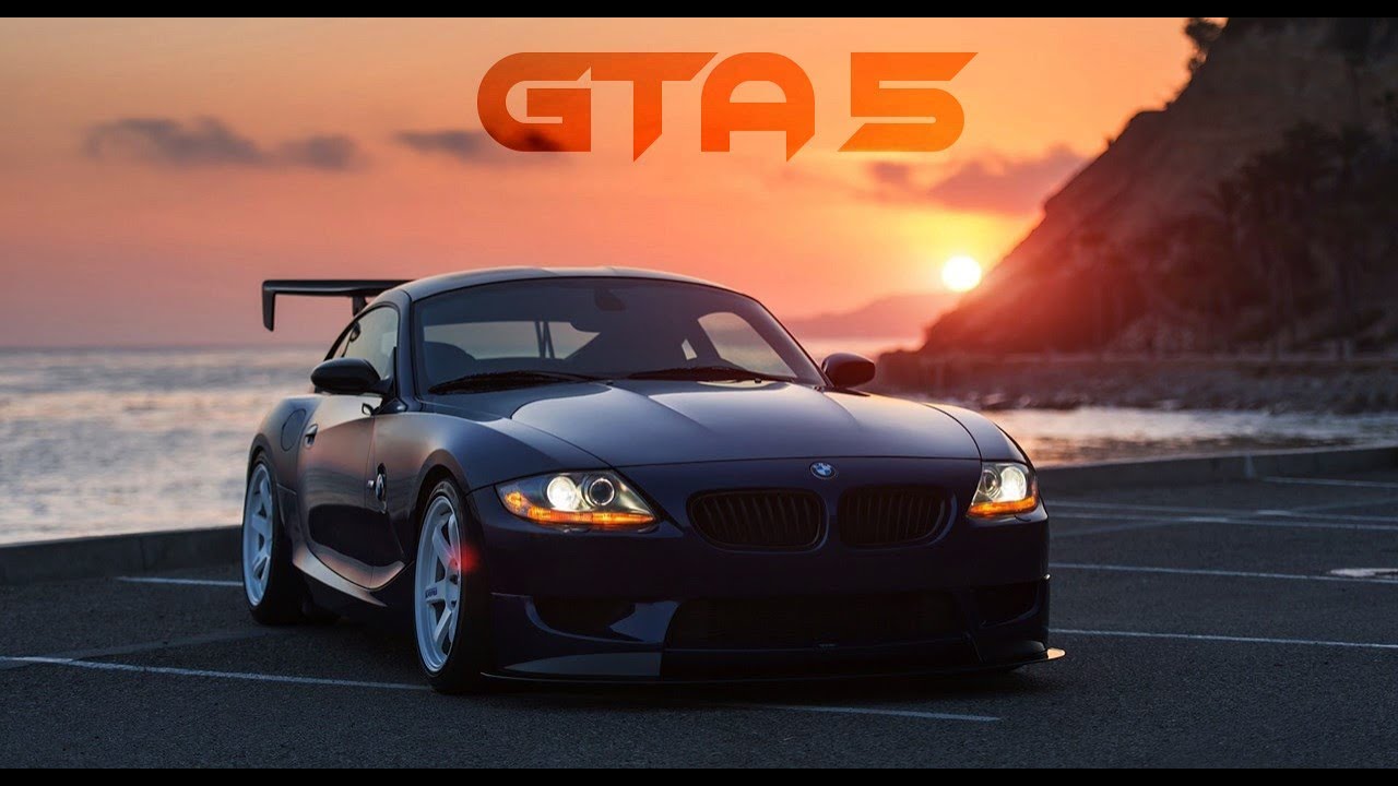 Bmw Z4 Black ile Gta5 deyiz