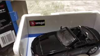 Bmw Z4 Diecast 1/18  model kutu acılımı lisanslı bmw