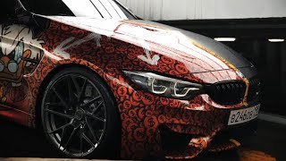 Bmw m4 crazy drfting ⚠️- Lil Jon X Party Favor - Alive (Tascione Remix)