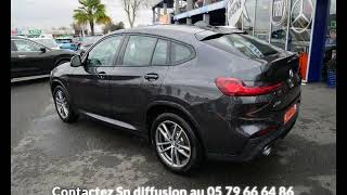 Bmw x4 occasion visible à Lescure-d’albigeois présentée par Sn diffusion