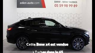 Bmw x4 occasion visible à Tarbes présentée par Bmw tarbes