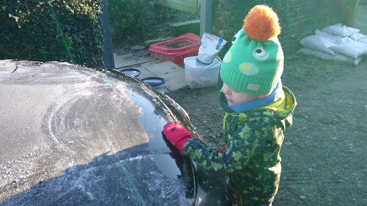 Boblet thinks our Audi TT is tasty enough to eat!