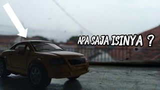 Bongkar diecast!,apa saja isinya ? | Kinsmart Audi TT [ 1:64 ] Scale