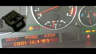 Brake Light on BMW E39 M5 – Error code 81