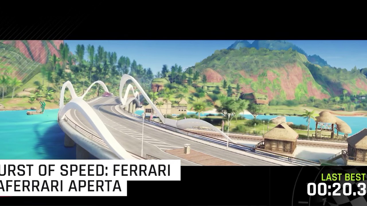 Burst Of Speed : Ferrari LaFerrari Aperta / 0:20.315