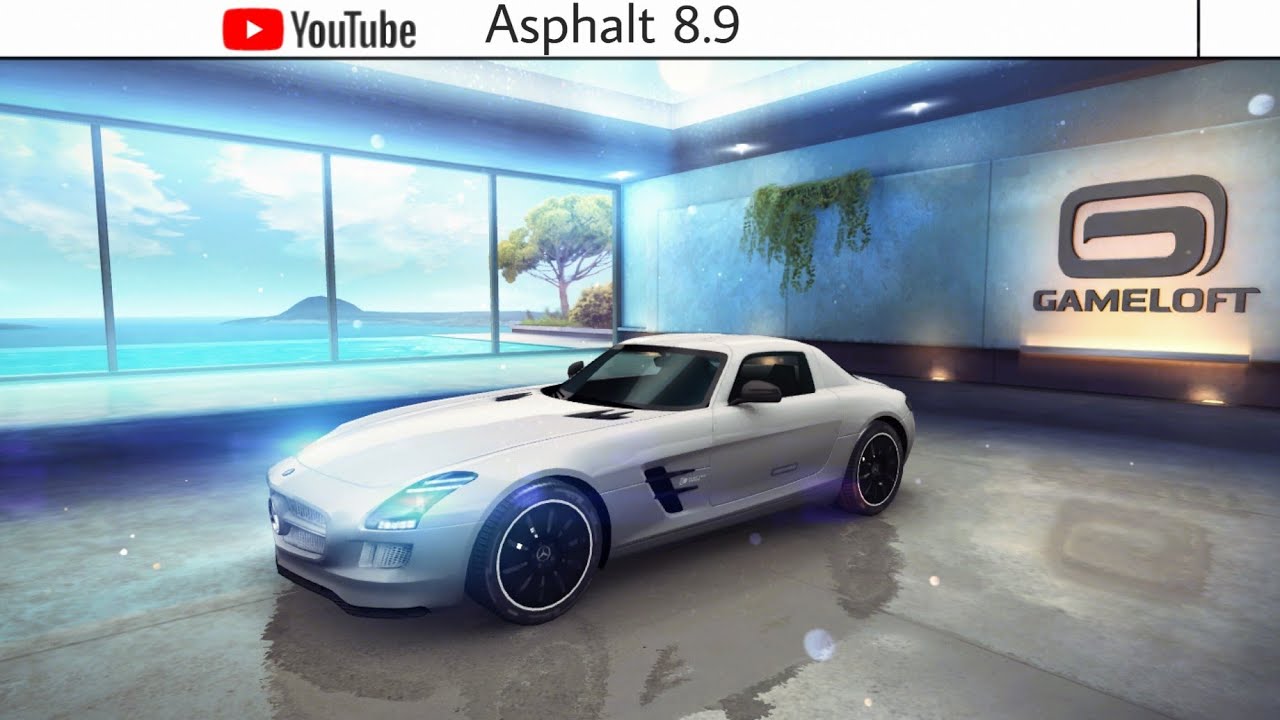 Buying Mercedes Benz Sls Amg Electric Drive in Asphalt 8 Airborne || Asphalt 8 Airborne Gameplay