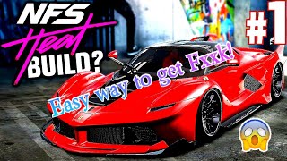 Buying a Laferrari!! Easiest way to get Fxxk Nfs Heat!