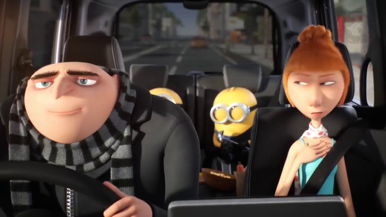 日本CM Japan TV Commercial Honda N box ミニオン Minions Despicable Me TVC