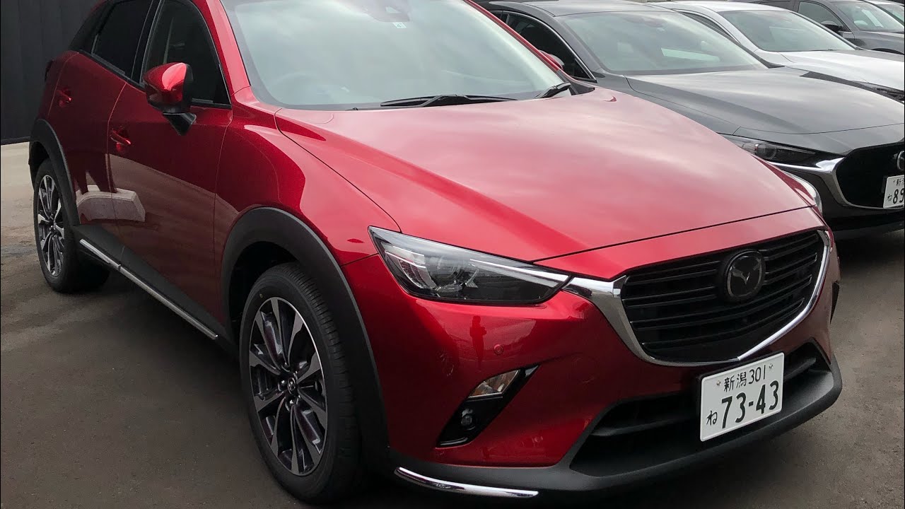 ［マツダ］新型CX-3 ディーゼルターボ　サイズもちょうどいい‼️しかもスタイリッシュでカッコいい‼️