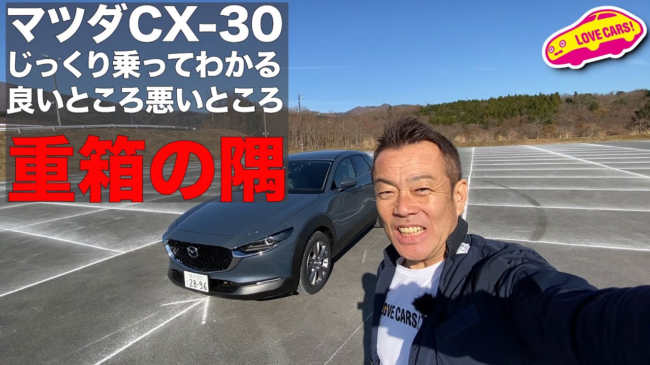 重箱の隅！マツダCX-30編